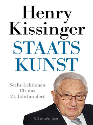 cover image of Staatskunst